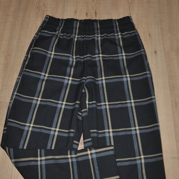ZARA women's small plaid pants - Picture 1 of 2
